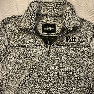 University of Pittsburgh sherpa quarter zip!